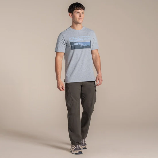 Craghoppers Sabden T-Shirt - Soft Grey - Image 4