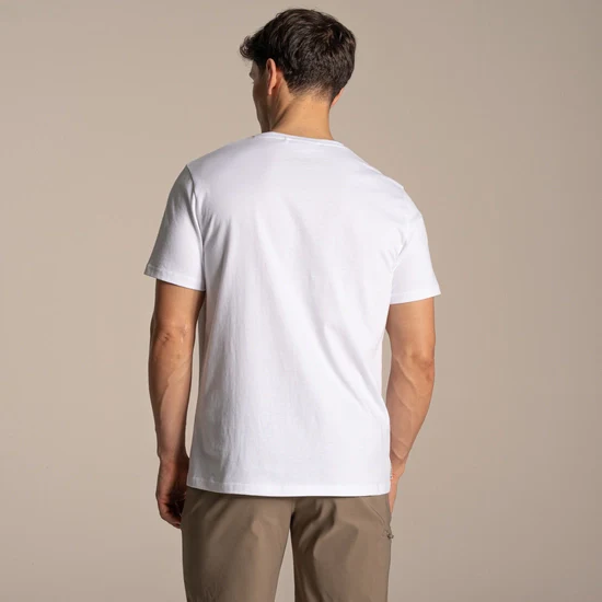 Craghoppers Sabden T-Shirt - White - Image 2