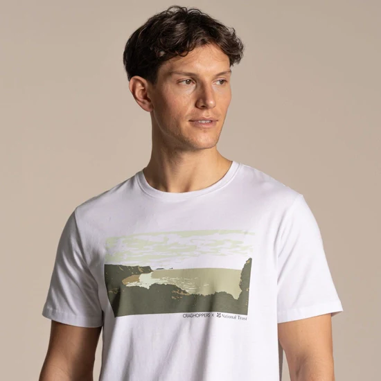 Craghoppers Sabden T-Shirt - White - Image 4