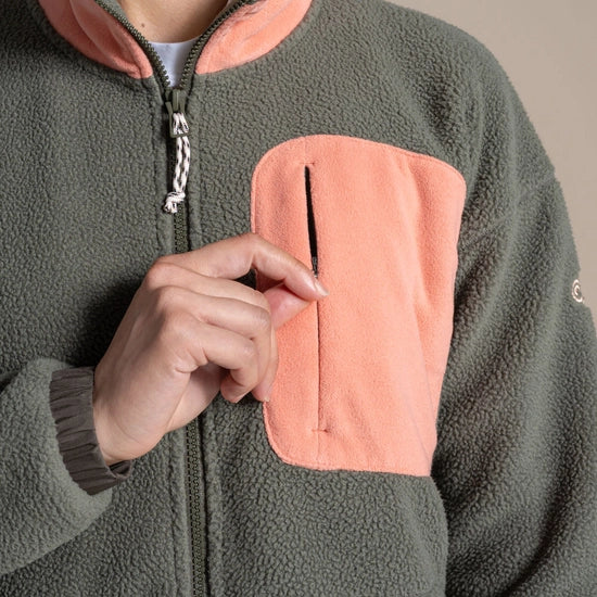 Craghoppers Sanaa Jacket - Dark Sage - Image 7