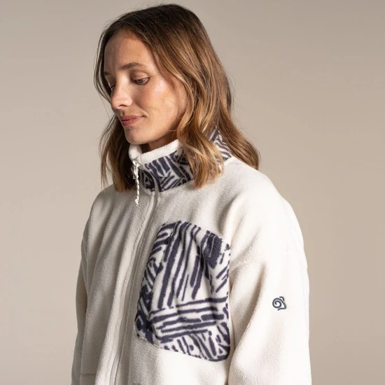 Craghoppers Sanaa Jacket - Ecru - Image 2