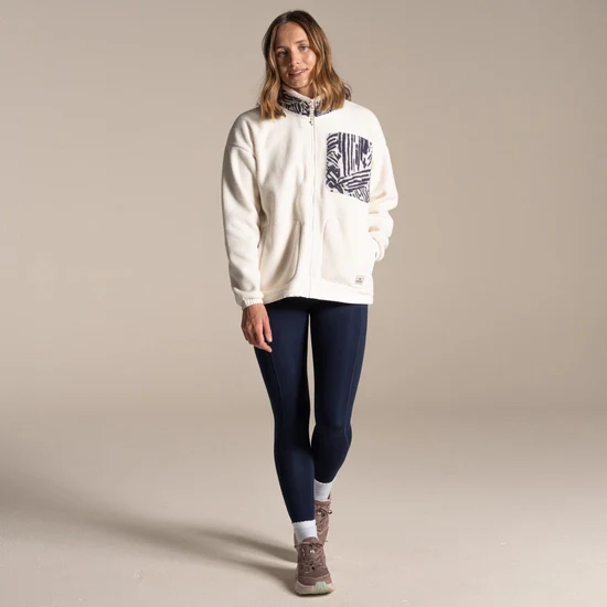 Craghoppers Sanaa Jacket - Ecru - Image 3
