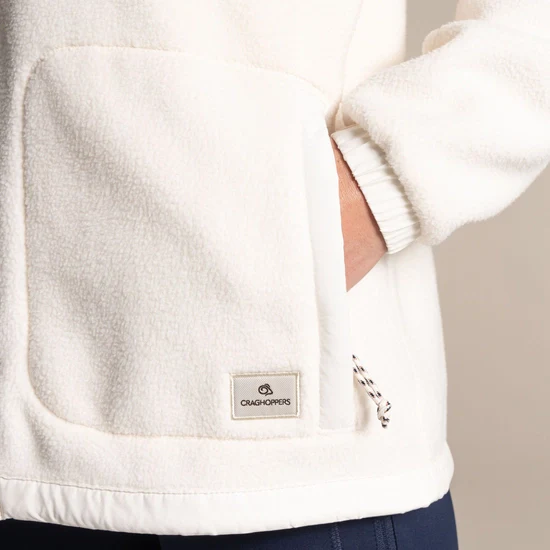 Craghoppers Sanaa Jacket - Ecru - Image 4