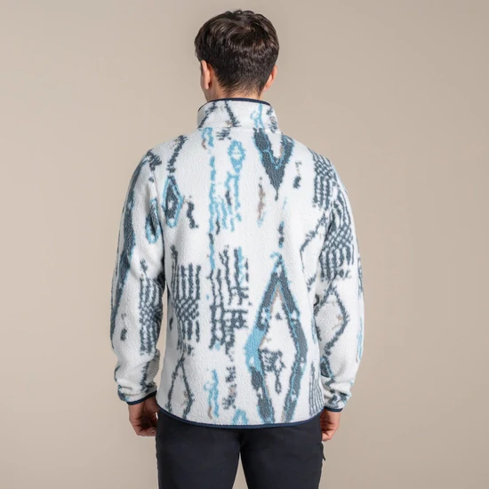 Craghoppers Tatton II Half Zip Fleece - Sail White - Image 3