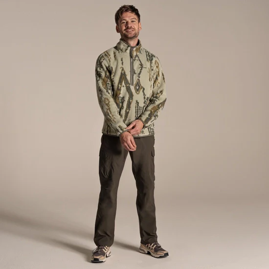 Craghoppers Tatton II Half Zip Fleece - Bay Leaf - Image 3