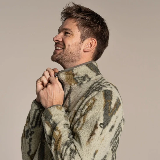 Craghoppers Tatton II Half Zip Fleece - Bay Leaf - Image 5