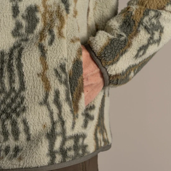 Craghoppers Tatton II Half Zip Fleece - Bay Leaf - Image 6