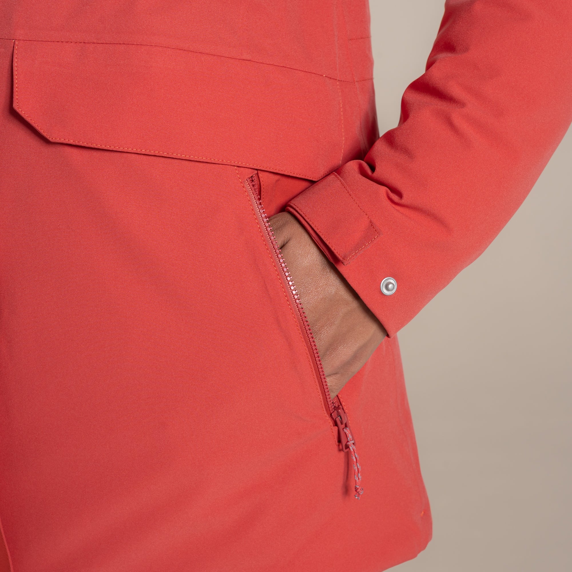 Craghoppers Women's Caldbeck II Thermic Jacket | Compote Red - Image 4