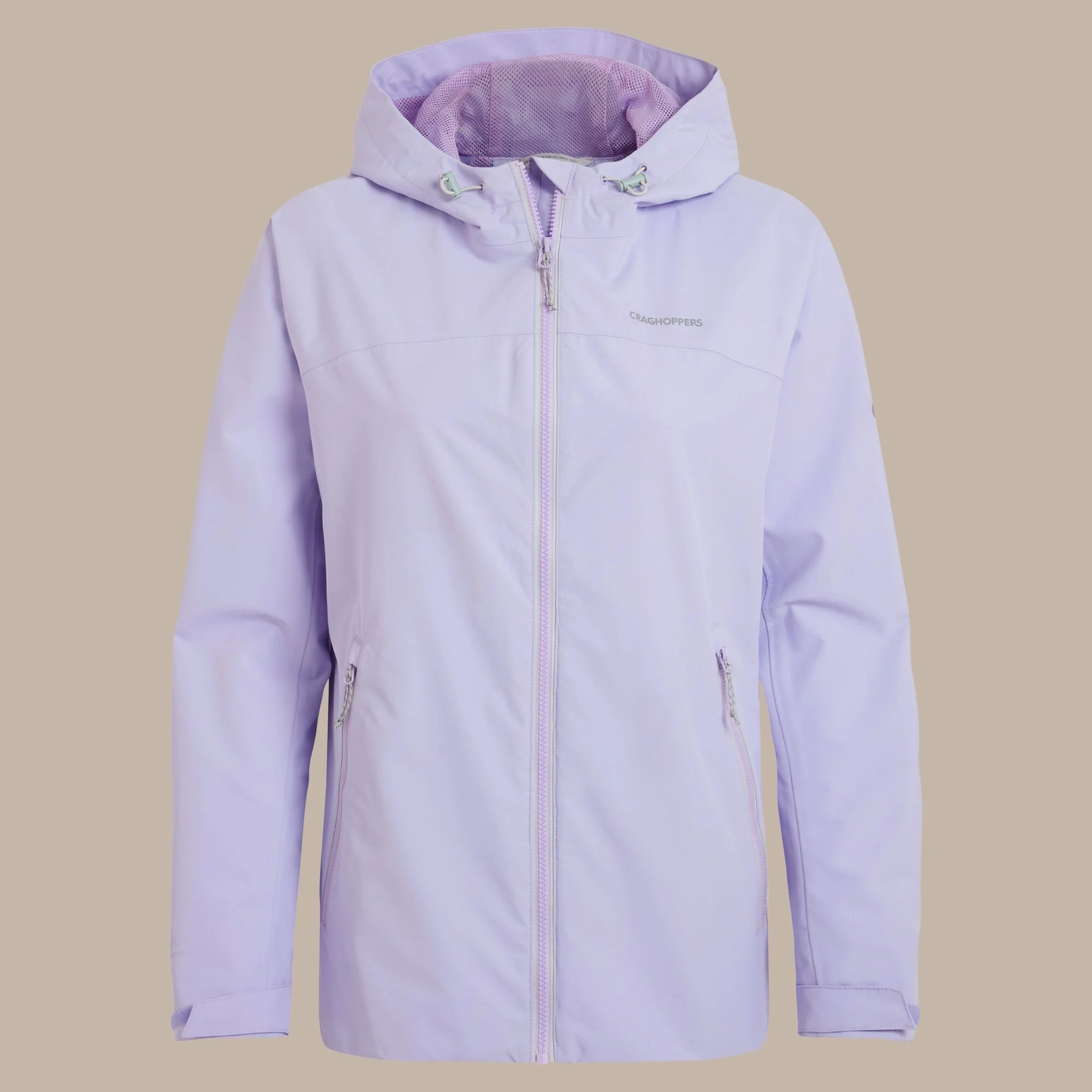 Craghoppers Women's Solla Waterproof Jacket | Parma Violet - Image 10