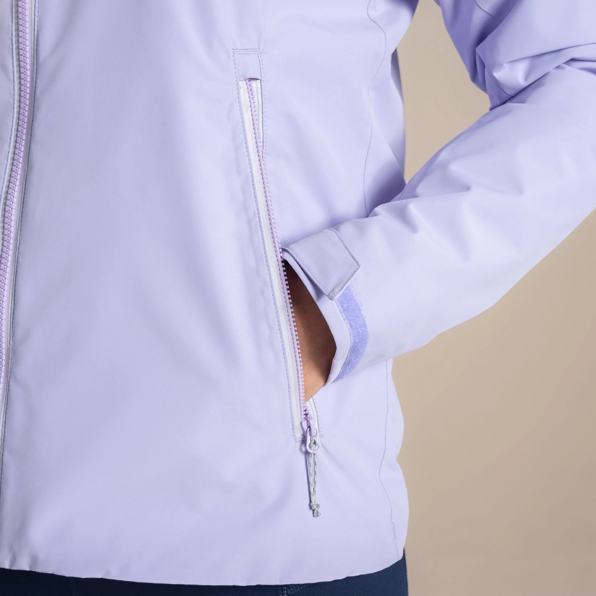 Craghoppers Women's Solla Waterproof Jacket | Parma Violet - Image 6