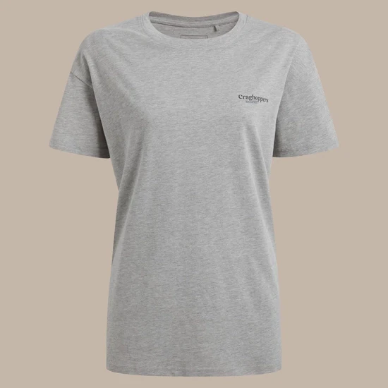 Craghoppers Yago Short Sleeved Top - Grey - Image 3