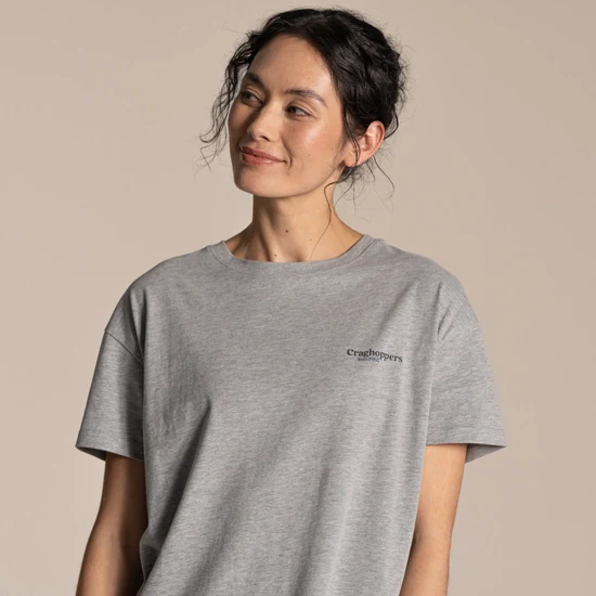 Craghoppers Yago Short Sleeved Top - Grey - Image 5