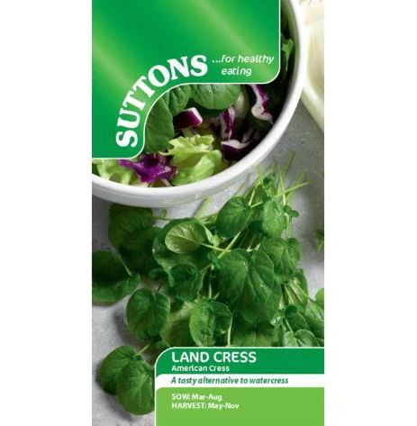 Cress 'American (Land)' - Seeds - Image 2