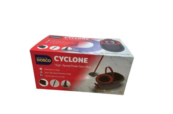 Cyclone Hi-Speed Pedal Spin Mop - Image 3