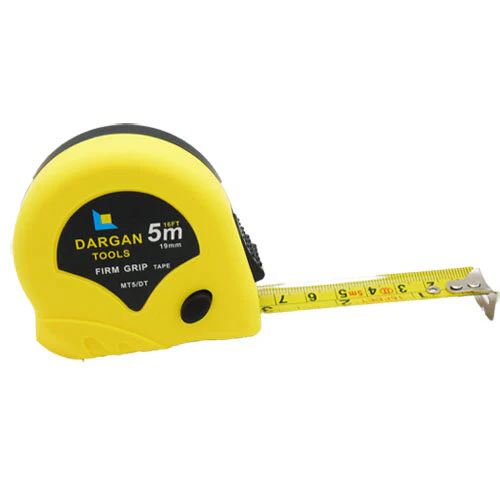 Dargan 5m Soft Grip Measuring Tape