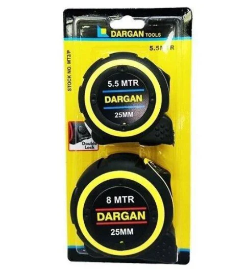 Dargan Measuring Tape Set - 5.5m & 8m