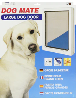 Dog Door Large White