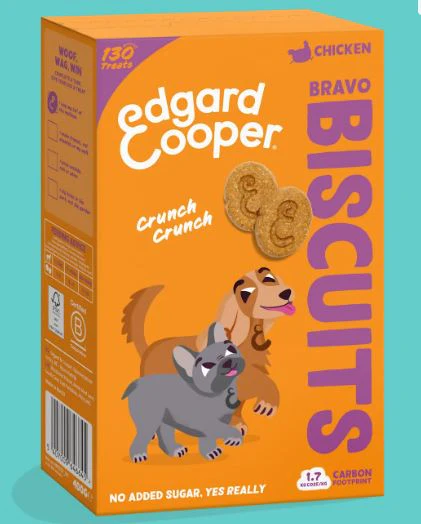 Edgard & Cooper Chicken Biscuits 400g