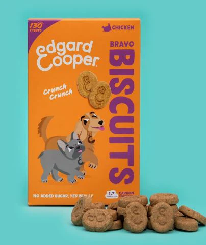 Edgard & Cooper Chicken Biscuits 400g - Image 2