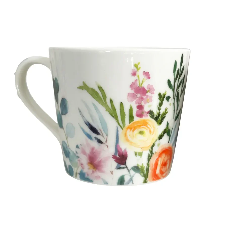 Dunlevy Floral Meadow Mug 14oz - Assorted - Image 2