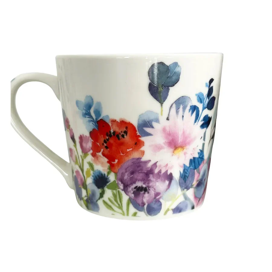 Dunlevy Floral Meadow Mug 14oz - Assorted - Image 3