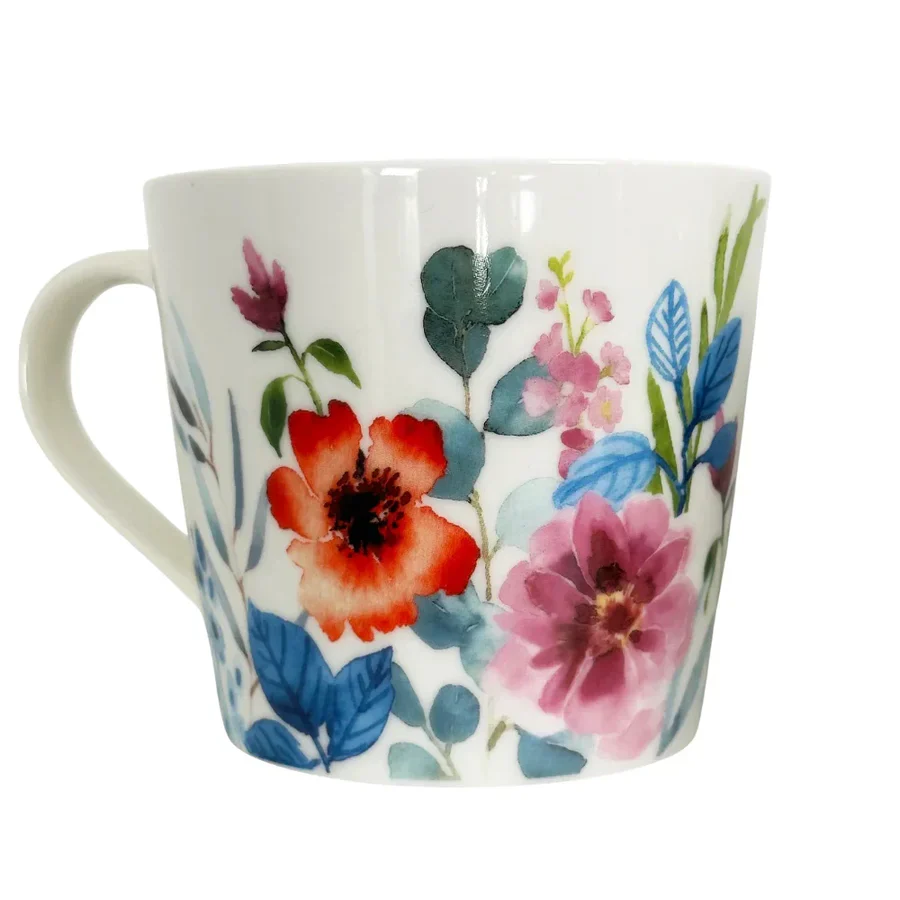 Dunlevy Floral Meadow Mug 14oz - Assorted - Image 4