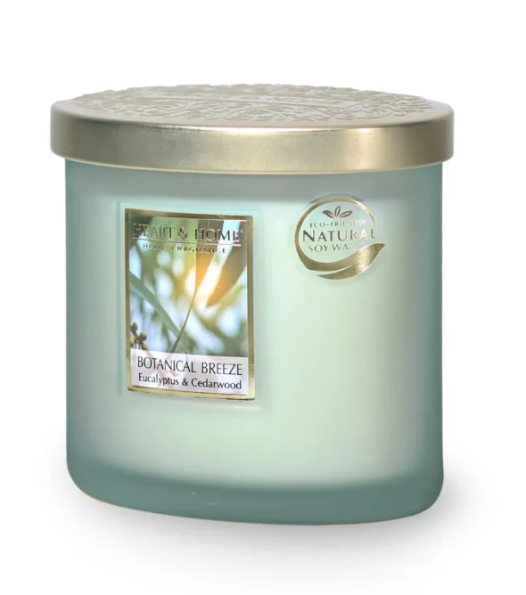 Ellipse Twin Wick - Botantical Breeze
