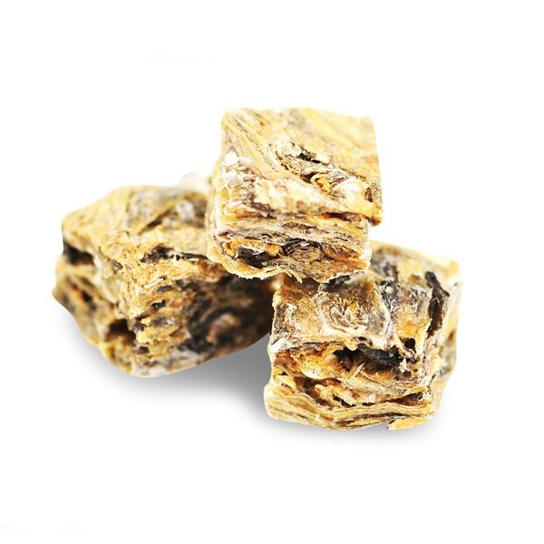 Fish4Dogs Dental Sea Jerky Fish Squares 115g - Image 2