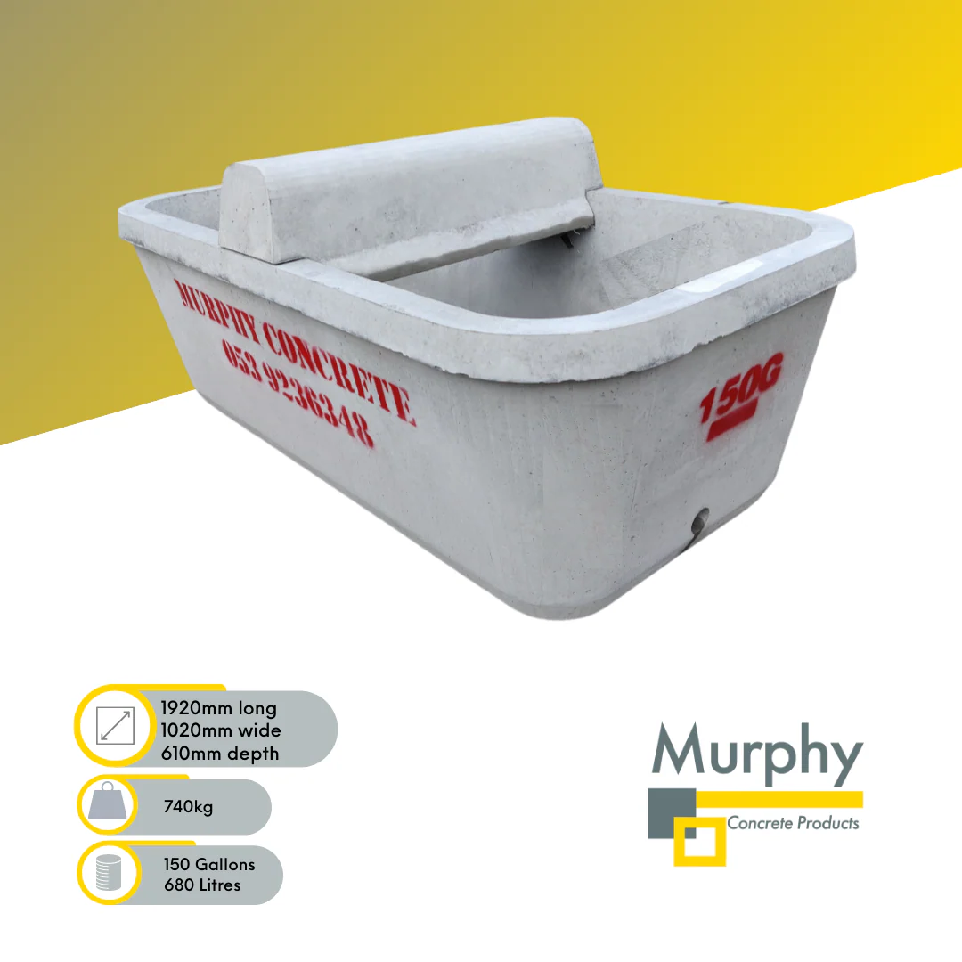 Murphy Concrete Trough - Image 2