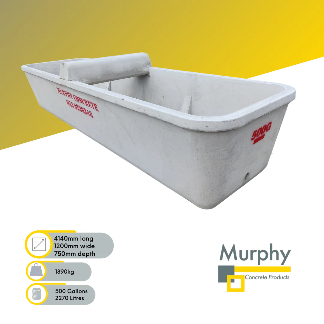 Murphy Concrete Trough - Image 4
