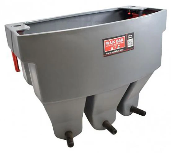 Milkbar 3 Compartment Calf Feeder