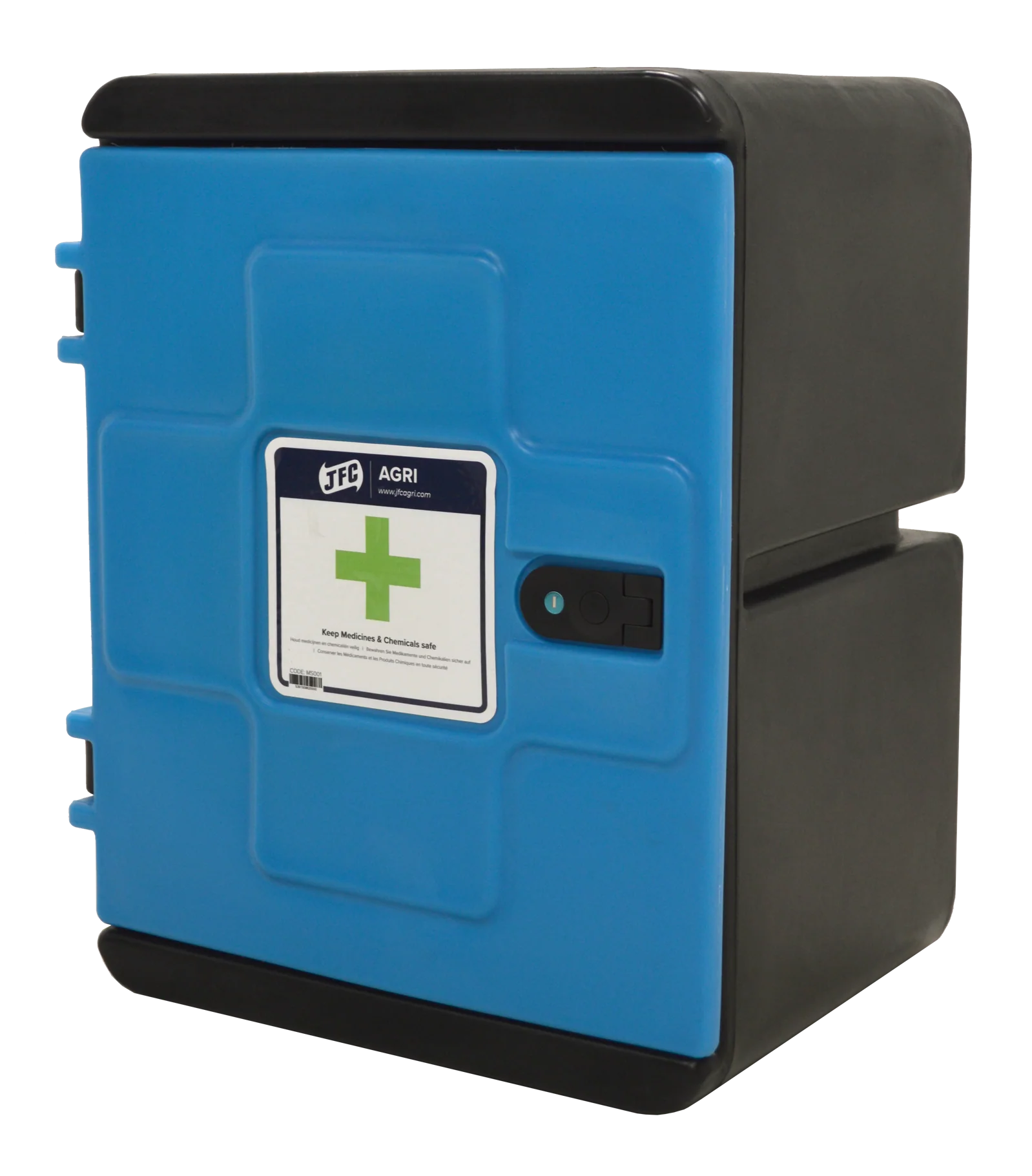 New Medi Safe Black and Blue MS005
