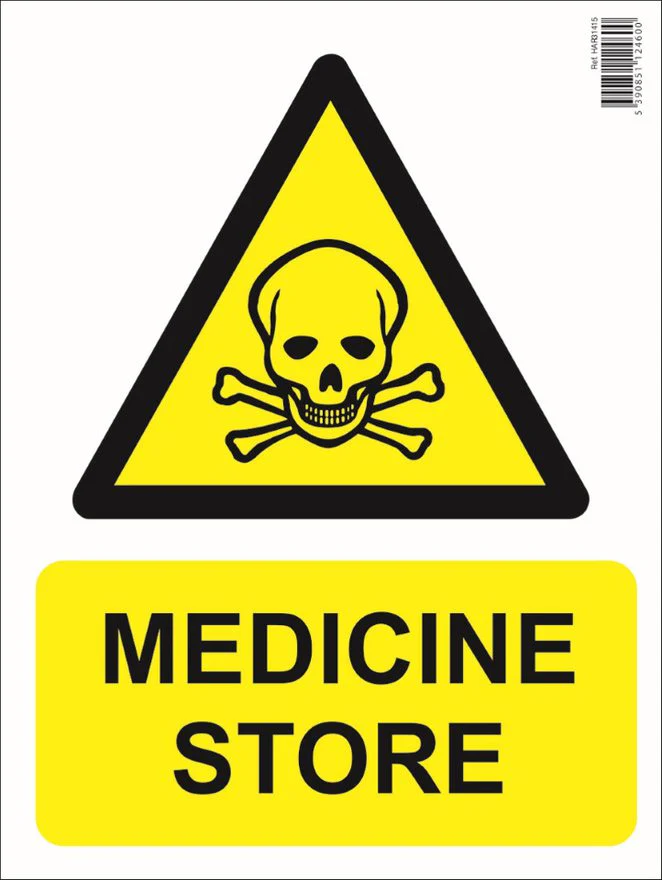Medicine Store Sign