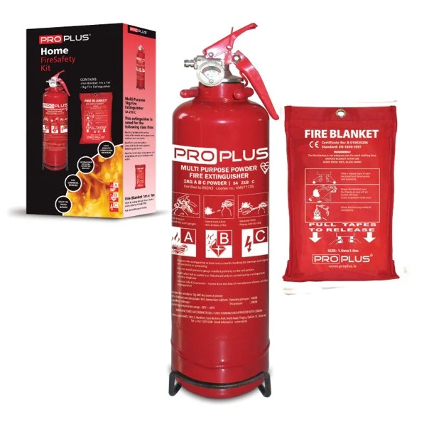 Fire Safety Extinguisher & Fire Blanket
