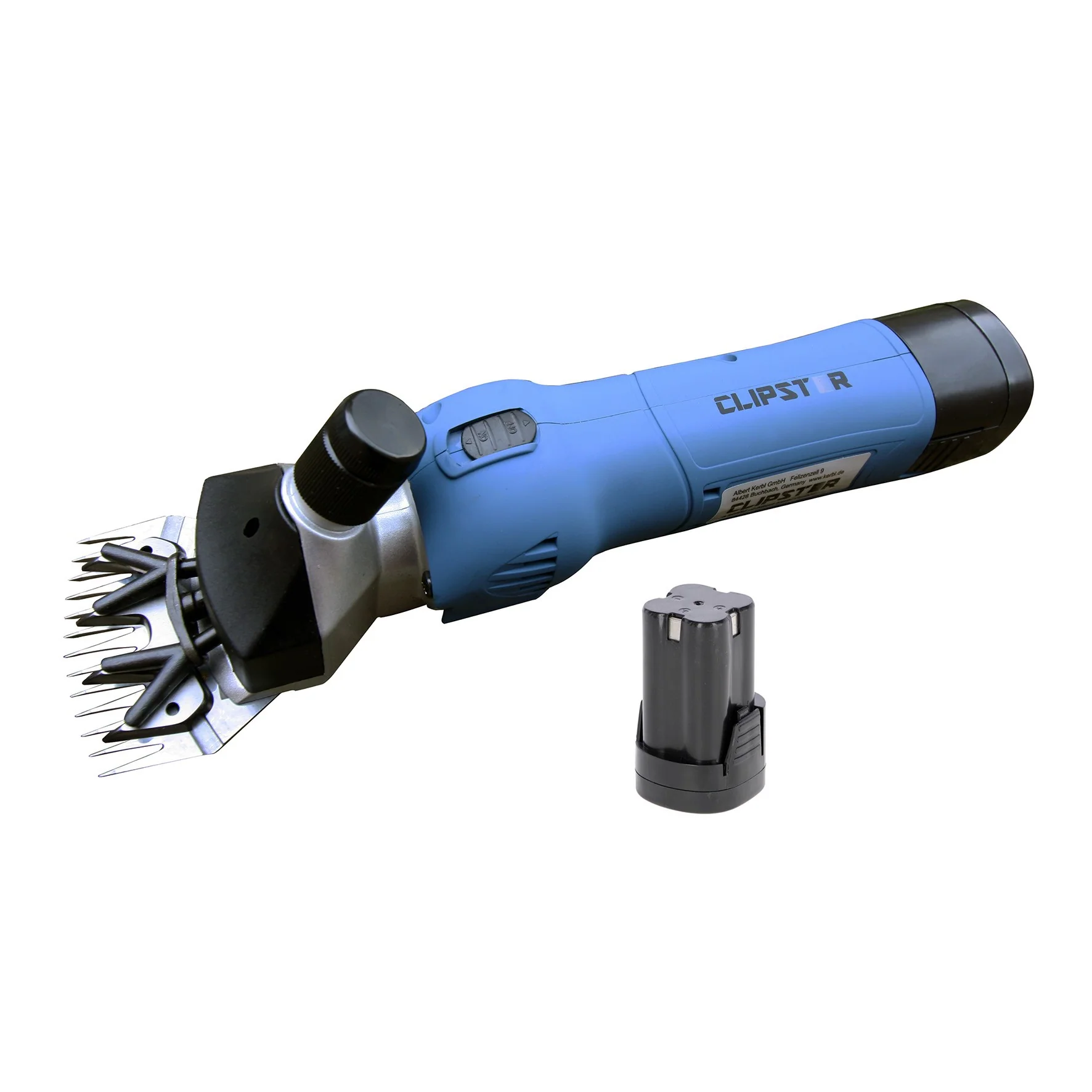 Cordless Clipster Cattle&sheep Clipper Li-ion X 2
