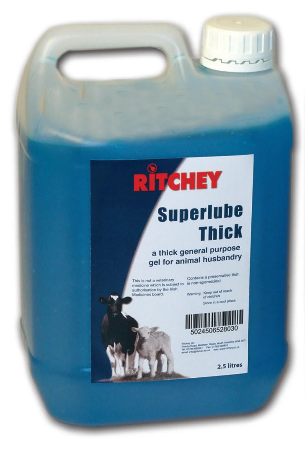 Ritchey Lubricating Gel 2.5L - Image 3