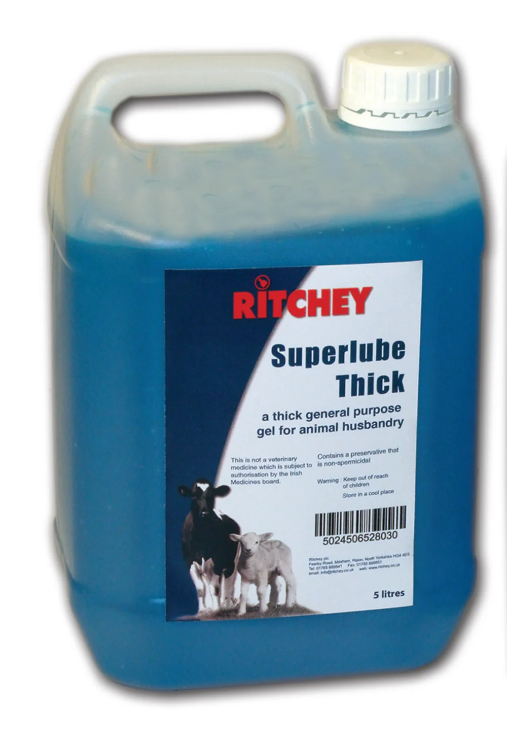 Ritchey Lubricating Gel 2.5L - Image 5