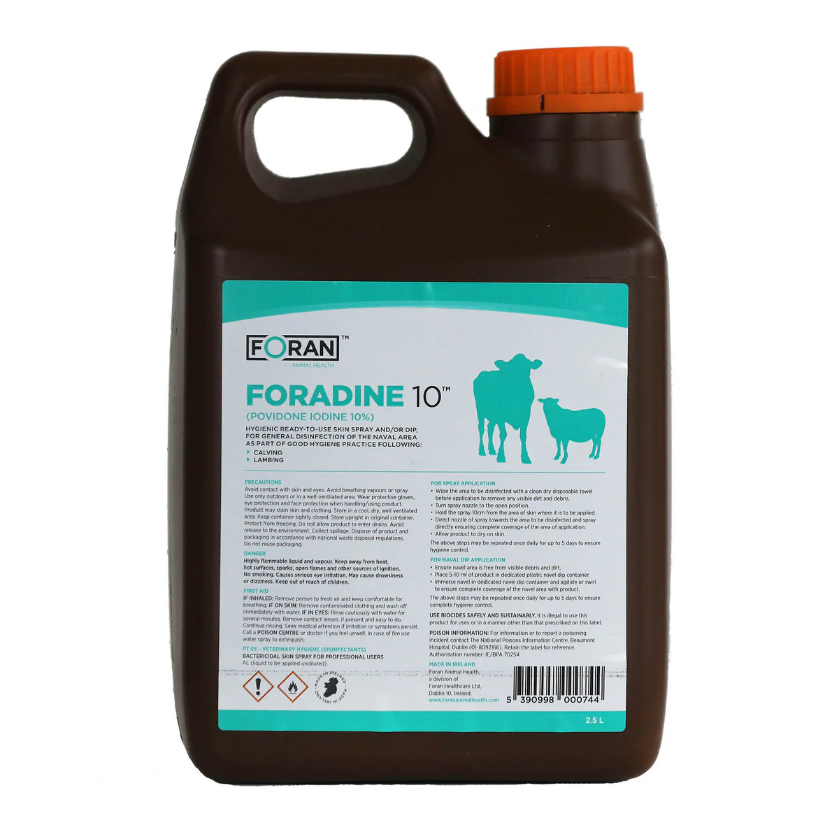 10% Strong Iodine - Image 2