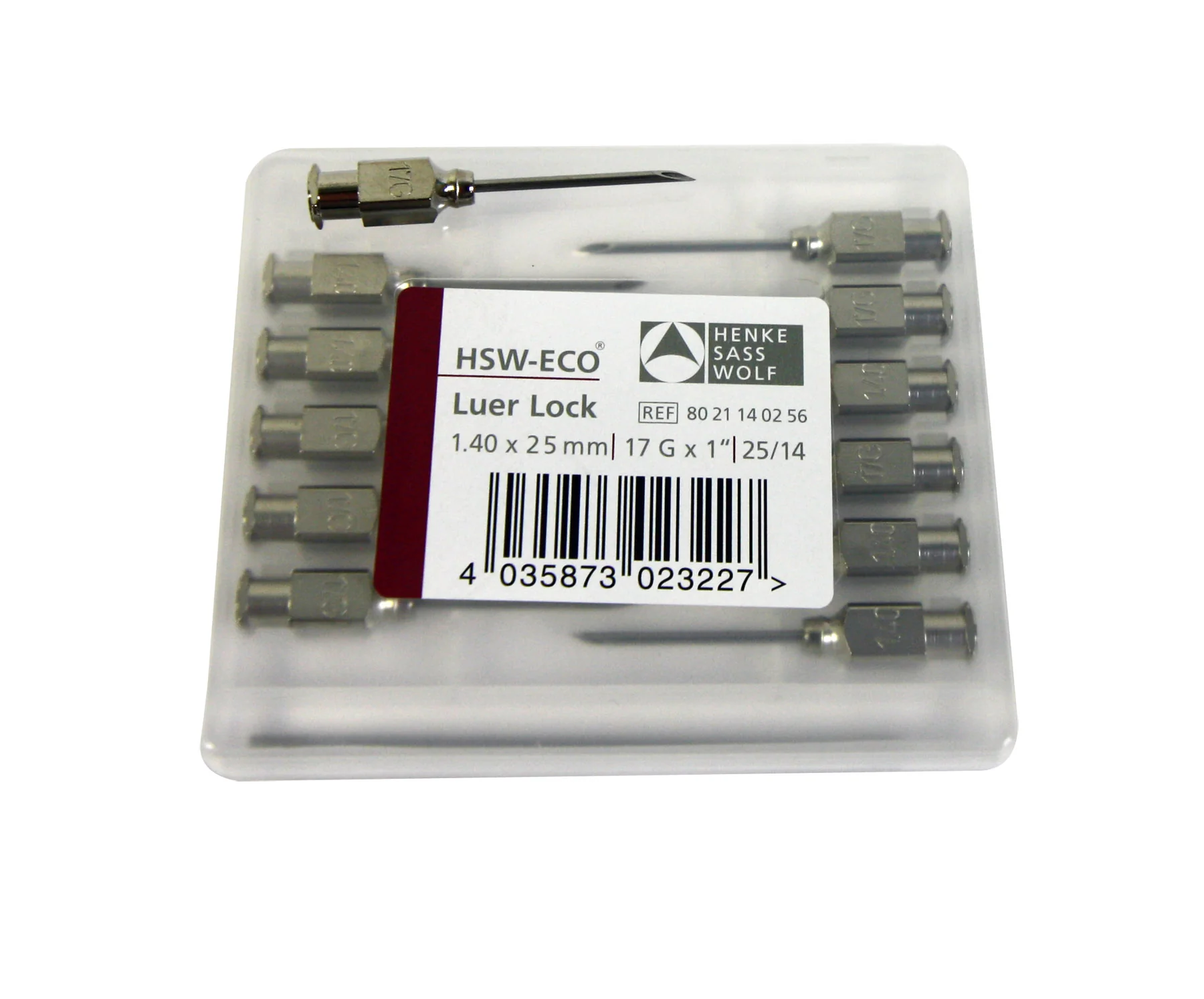 Hypodermic Needle with Leur Lock - Image 2