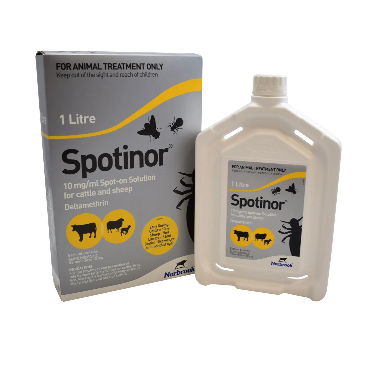 Spotinor Spot On for Sheep and Cattle - Image 3