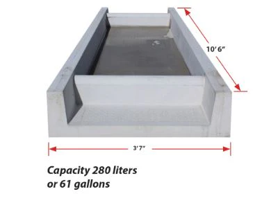 Murphy Concrete Foot Bath - Image 2