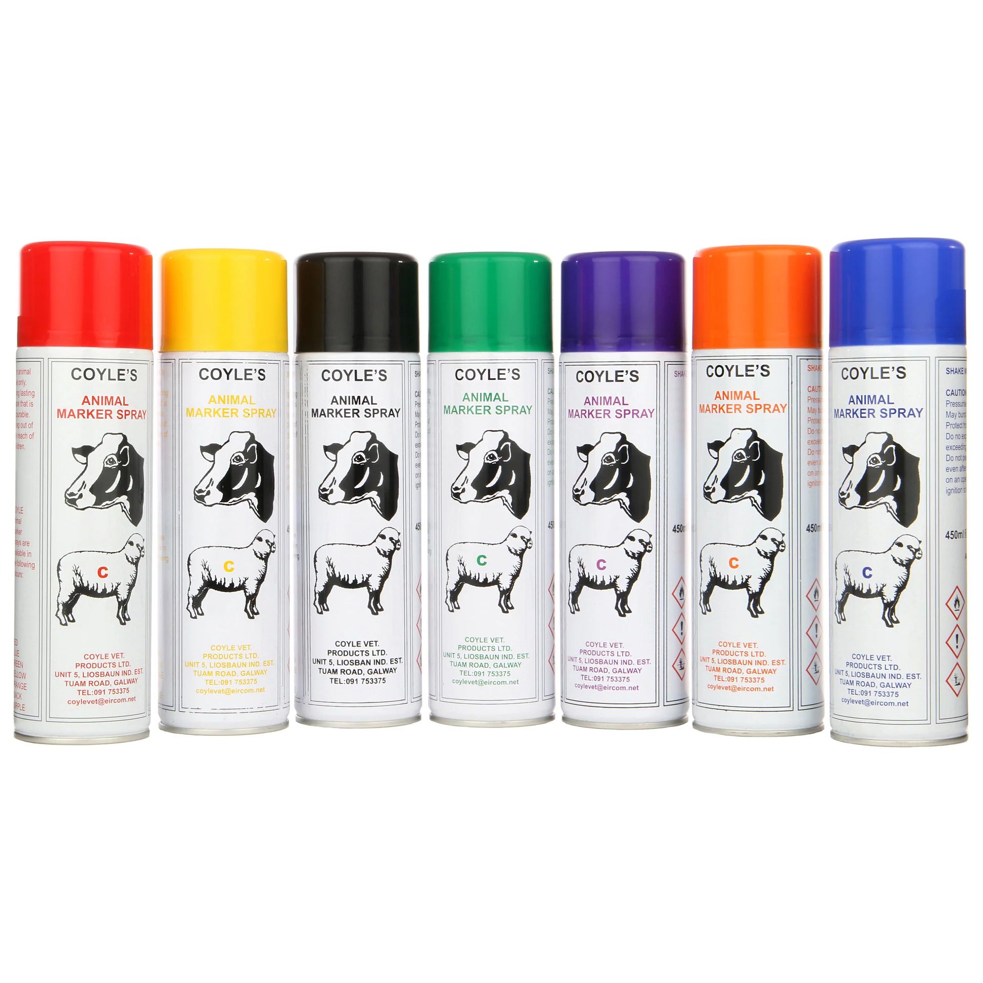 Coyle's Long Term Marker Spray