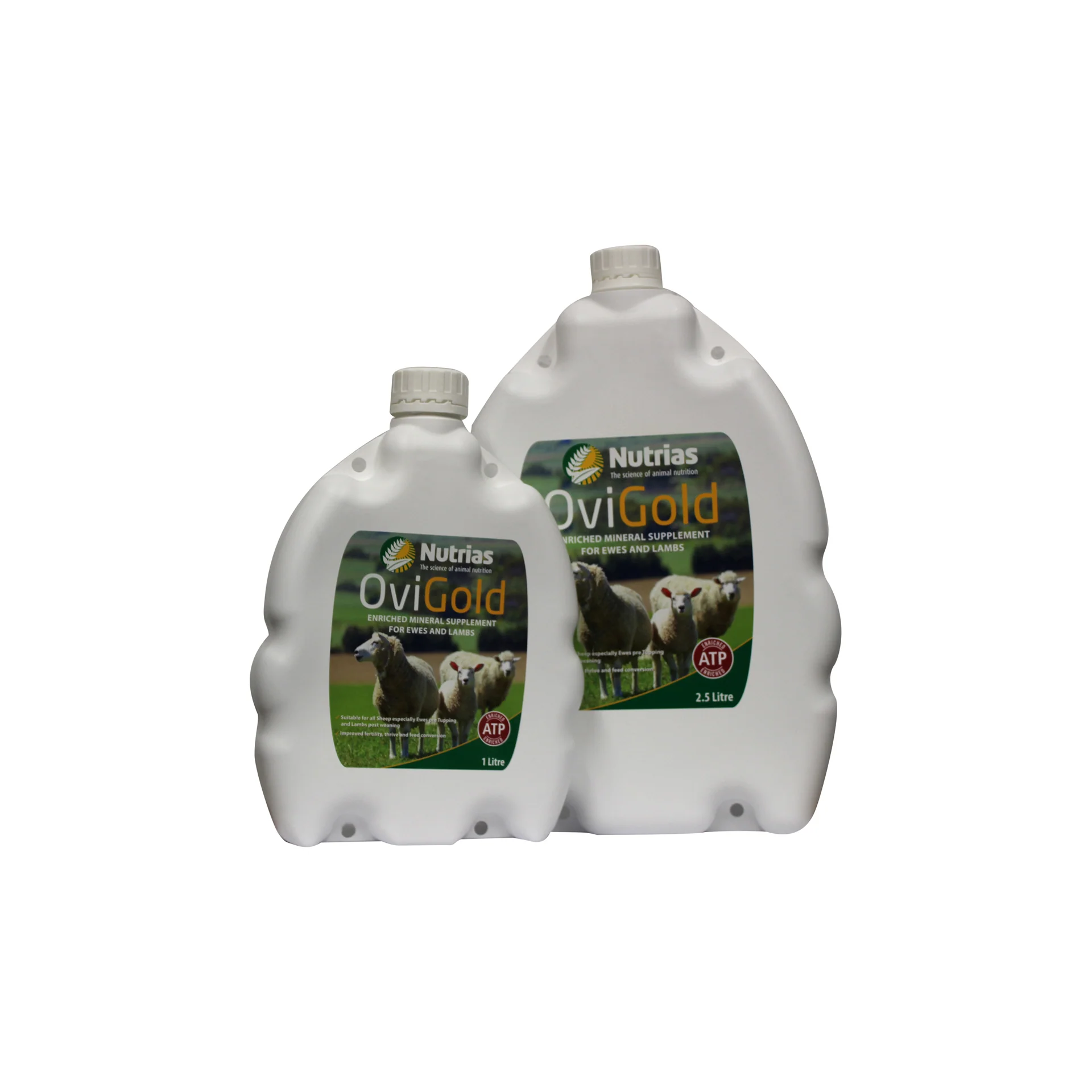 Nutrias Ovigold 2.5L - Image 2