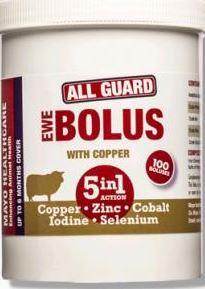 All Guard Ewe Bolus '5 In 1'