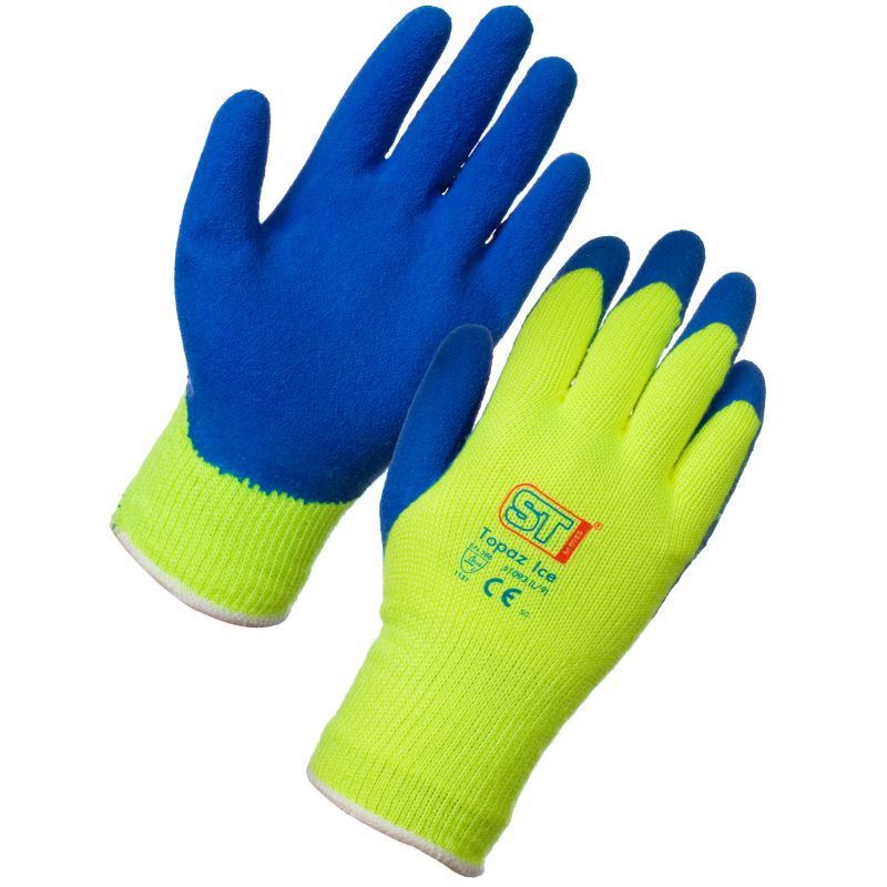 Topaz Ice Plus Thermal Yellow Glove - Image 2