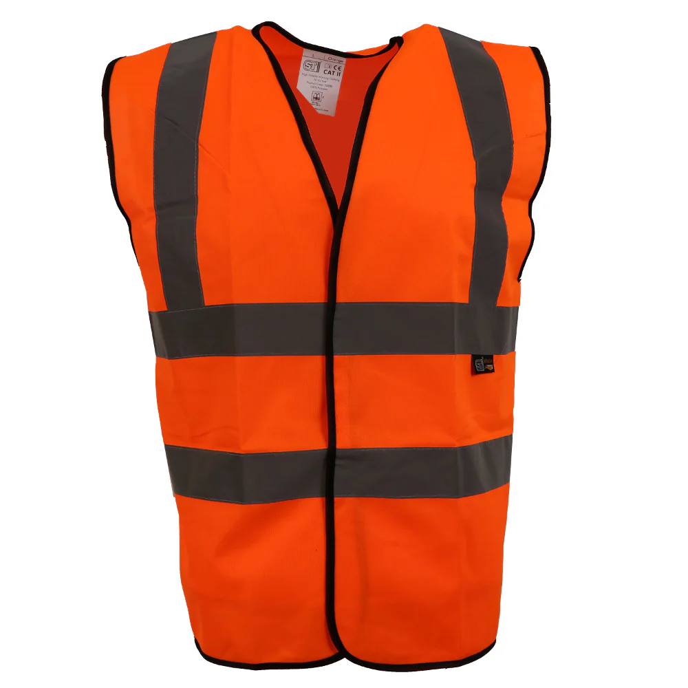 Hi Viz Vest 2 Band 2 Brace - Image 2