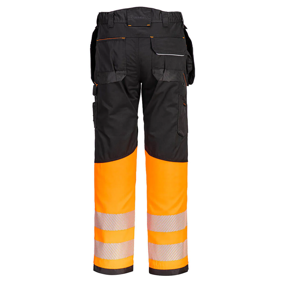 Portwest PW3 Holster Trousers Class 1 Orange - Image 2