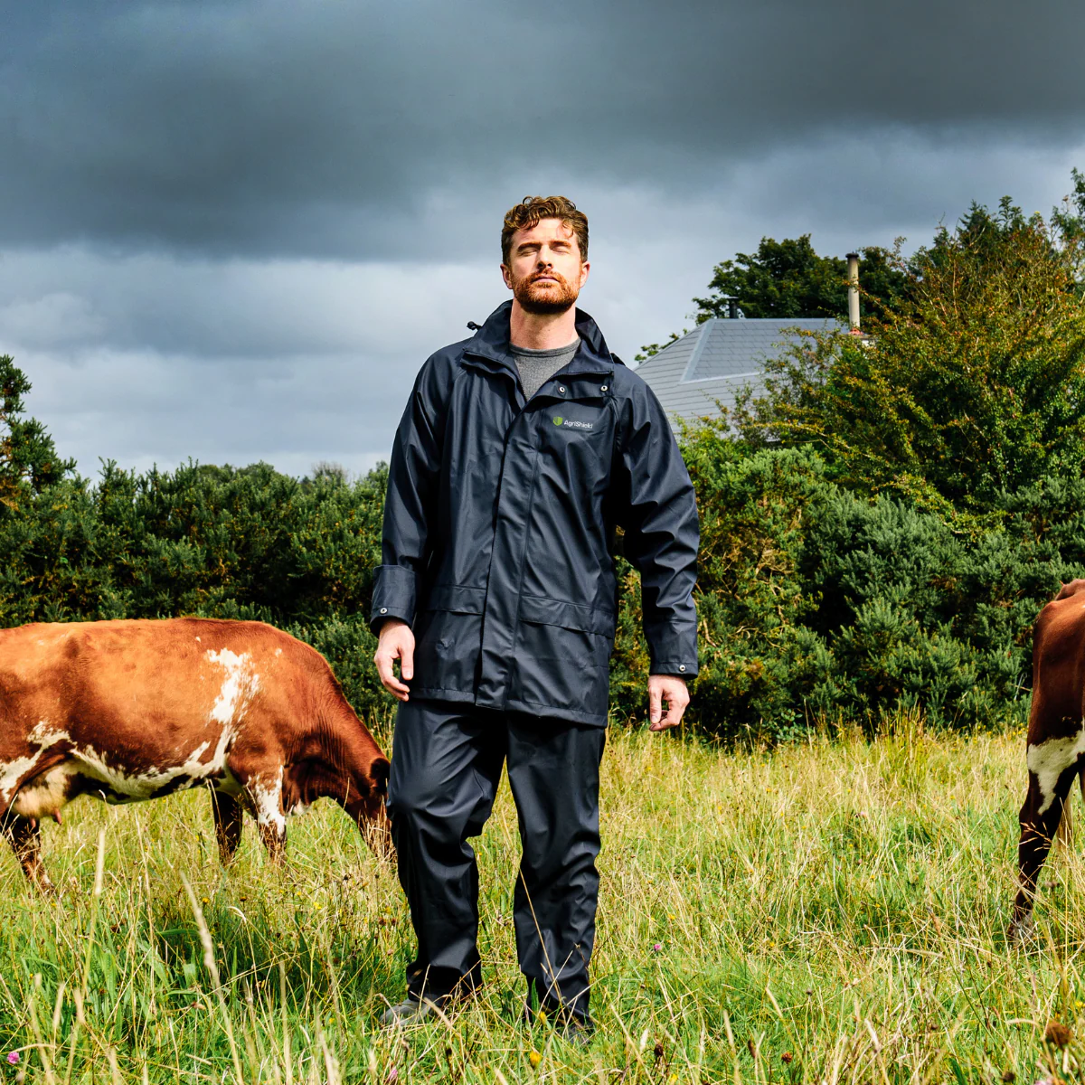 Agrishield Waterproof All Weather Trouser - Navy - Image 3