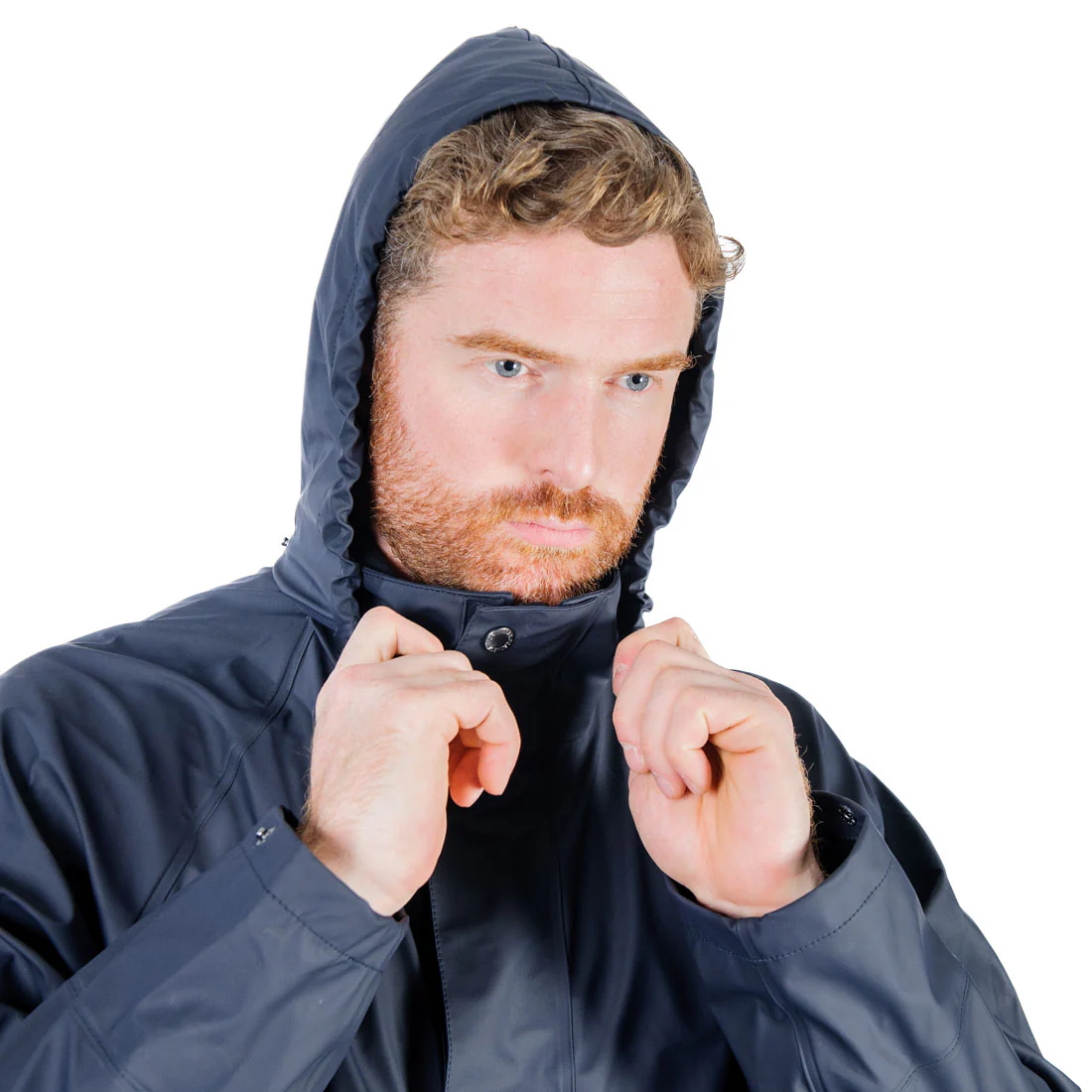 Agrishield Waterproof All Weather Jacket - Navy - Image 3