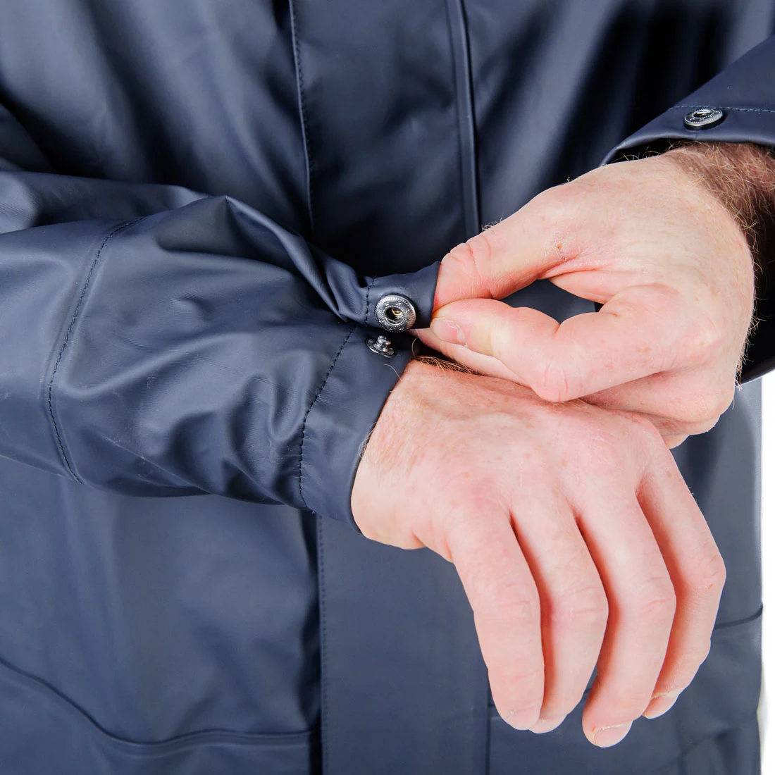 Agrishield Waterproof All Weather Jacket - Navy - Image 4